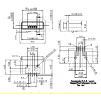 AB MICRO 5P ˮĸ 3A PA10T ˮȼIPX7 PCB-
