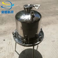 厂家直销 不锈钢正压过滤器 污水处理器设备