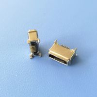 Bͷˮĸ MICRO 5PĽŲ 180ʽֱ  PCB-