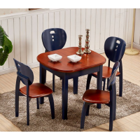 北京古典中式实木餐桌椅设计，支持来样定做，各种风格餐桌椅定制
