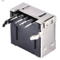 USB 2.0 Aĸȫ 4P  90DIP PCB-