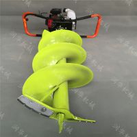 成套拖拉機(jī)挖坑機(jī)出售 配套四輪打眼機(jī) 潤(rùn)華大型農(nóng)機(jī)