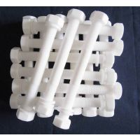 工廠耐酸堿腐蝕PTFE螺栓PVDF螺絲 四氟塑料螺栓PA/PP螺絲PEEK六角圓頭螺絲