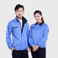 菏泽工作服男女套装 冬装汽修工服 冬季工装制服劳保服工衣