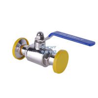 华强中天***卫生级直通球阀,/IDF卫生级蝶式球阀