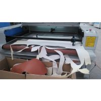 益洲激光 1813毛绒玩具下料机 裁剪下料机 双头互移全自动送料设备 效率翻倍