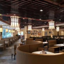 客家菜馆桌椅定做，现代中式客家菜餐厅桌椅在广州哪里买