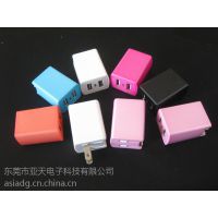 折叠5V2.1A墙充 BSMI CE认证适配器
