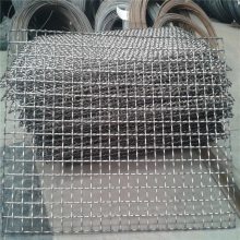 碳钢轧花网 矿筛轧花网规格 锰钢矿筛网定做