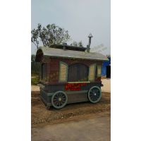 佛冈售卖亭 广场街头马路周边实木爆米花售卖亭