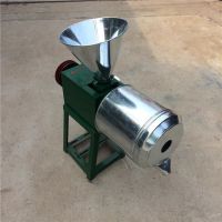 中药磨粉机 齿盘粉碎机 家用小型磨粉机 大型玉米磨面机