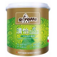 长颈鹿清怡二代水性木器漆