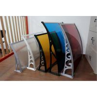 厂家直供-中空PC阳光板雨棚-轻质/时尚/实用雨阳棚