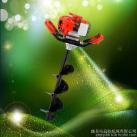 贵州篱笆桩打孔机 徐州手扶式挖洞机 启航打孔挖坑机哪里有卖