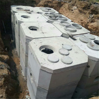 威海中达建材水泥制品厂家出售低价格水泥化粪池，优质预制混凝土检查井