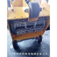 JNBC-250A小型汽油铣刨机 沥青路面铣刨机
