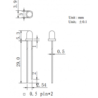 4mmԲθֱ߽̽ ̷ f4ledܶƣ