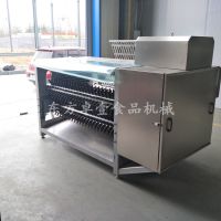 羊脱毛机视频 卓壹商用全自动羊刨毛机 带皮羊整羊脱毛去毛机