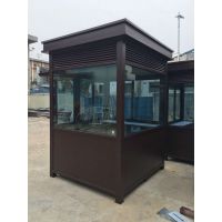 北京高级小区艺术岗亭供应 深圳富安顺岗亭厂家