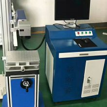 成都炊具、厨具激光刻字机销售，成都德国IPG进口激光打标机厂家直销
