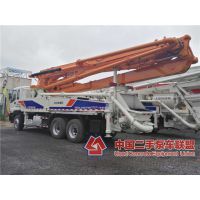 转让二手中联重科38米11年泵车,五十铃底盘泵车_二手泵车联盟