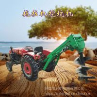 手提式打坑機(jī)圖片 啟航栽種果樹(shù)打眼機(jī) 拖拉機(jī)挖坑機(jī)型號(hào)