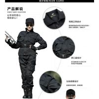 西安保安作训服厂家,春秋特训服批发秦风唐韵为您服务