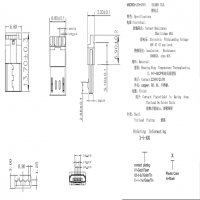 MICROʽͷ USB 2.0 5P *** L=13.7MM ɫо PCB-