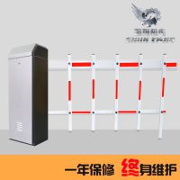 深圳厂家直销道闸杆 直杆道闸 栅栏杆车牌识别小区系统门禁
