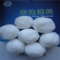 改性纤维球滤料 净水材料水处理污水过滤填料
