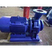 ISW型清水泵 ISW125-160B 138M3/H 扬程24M 15KW 广东惠州众度泵业