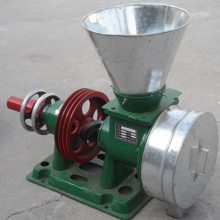 新型杂粮磨浆磨糊机 电动锥形磨玉米小麦磨面机 家用杂粮面粉机