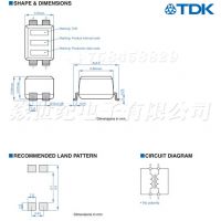 ӦZJYS51R5-2PB(T)-01 ZJY2B01Ƭģ˲TDKֻ