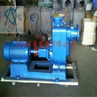 上海消泉泵业定制 同比信价比更高的100ZX100-32 自吸泵 单级单吸自吸式离心泵