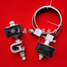 杆用引下线夹ADSS引下线夹具 曲阜鼎恒厂家生产