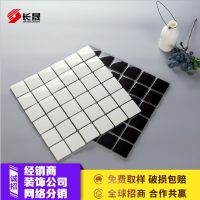 弧面圆滑墙砖珍珠陶瓷马赛克家居电视背景墙厨房玄关装修釉面瓷砖