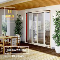 佛山美多裕门窗供应铝合金门窗 定制断桥提升推拉门 隔音防水