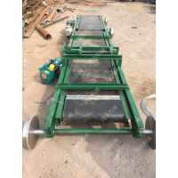 机械行业设备输送机 倾角上料爬坡机 食品输送线价格 润众