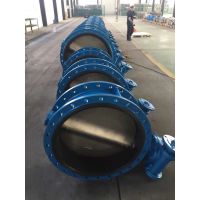 软密封蝶阀(软密封、对夹/法兰,铸铁、群威品牌)