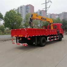 东风145自吊车_双排座随车吊厂家15897604666