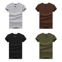 厂家直销男装T恤库存男装短袖夏季浅薄男款上衣早市夜市清仓甩卖直销产品