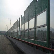 市区隔音墙 隔音屏工程 高速公路声屏障