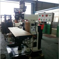 鲁南立卧两用钻铣床 zx6332升降台铣床 全新配置 出口标准