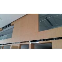 供应雷克萨斯4S店展厅用白橡木纹铝单板