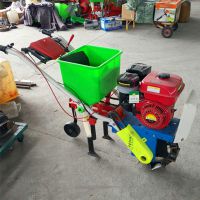 自走式汽油施肥机 玉米追肥机 大豆棉花播种施肥机