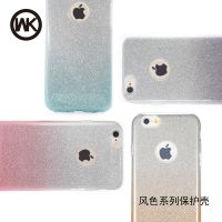 WK潮牌风色系列iphone6 6s Plus手机壳