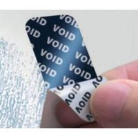 揭底留字标签 VOID防伪标贴 防伪标签定做