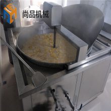 东北豆泡油炸锅 全自动油豆腐油炸机 专用炸豆腐机