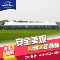 户外铝合金篷房框架采用高强度铝合金材料好品质看得见