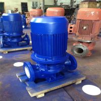 立式管道泵ISG65-125广东省水泵计算选型表-给排水学生专区-筑龙给排水